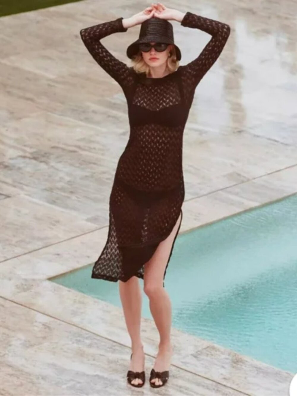 Hill House Black Enzo Dress 2xl (May fit smaller)